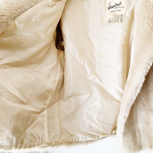 Incredible 70’s Rare Vintage Faux-Fur Jacket - Picture 6 of 6